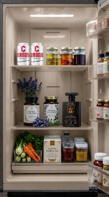 alt="Angkor plant-based sprays stored in a cool place under 30 degrees Celsius"