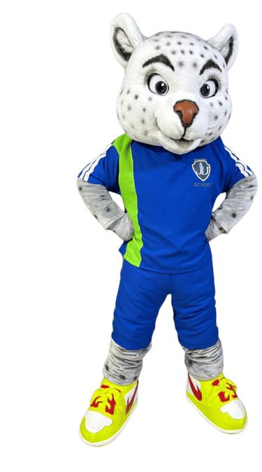 fabricacion de botarga para empresas de leopardo