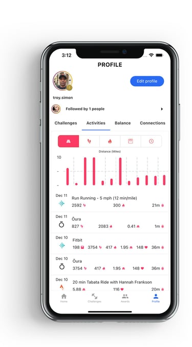 Athelon Activity Tracker