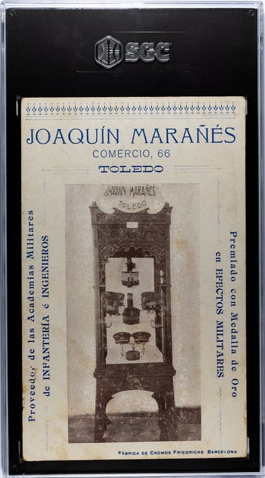 Antique Women Playing Basketball Prewar Spanish Card