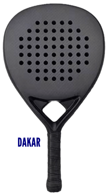 dakar-padel-vibes-custom-racket - teardrop padel racket