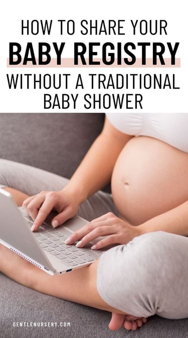 Baby registry without shower
