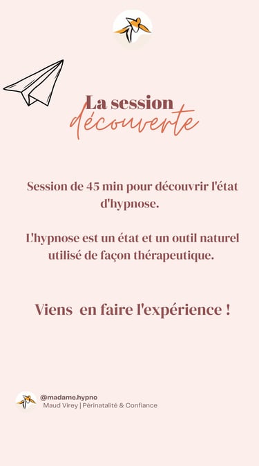 Découvrir l'hypnose