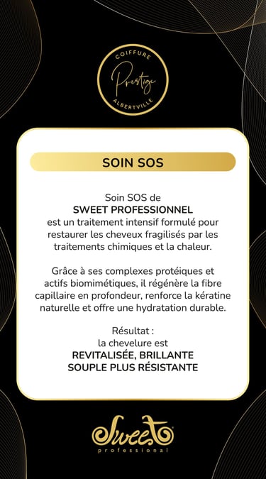 SOIN SOS SWEET PROFESSIONAL