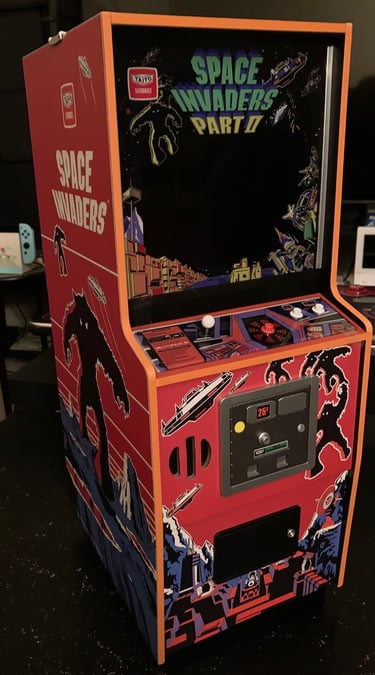 Space Invaders Part II: Numskull Quarter Arcade