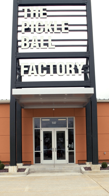The Pickleball Factory | Cape Girardeau | Entrance