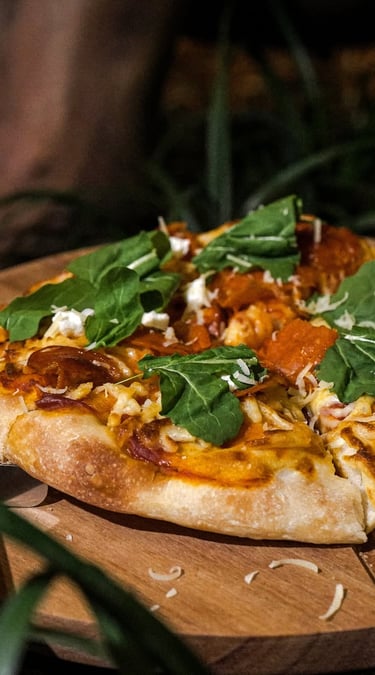 pizza restaurante Mahawi Calarca Quindio