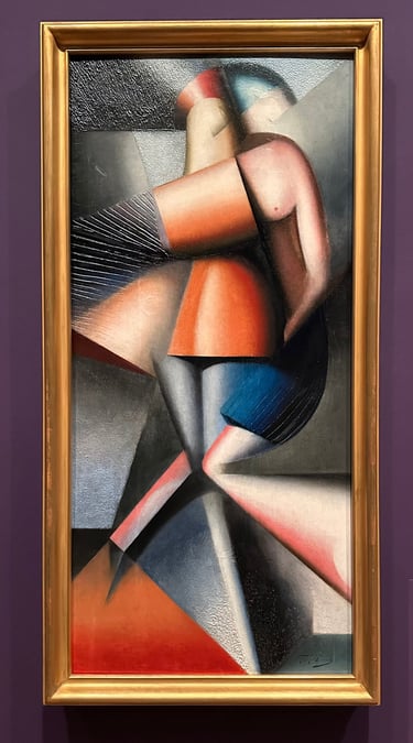 The Dance, 1917-1919 oil on panel ©16mag