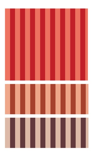 3 inches cabana stripes seamless surface patterns  for wallpaper, fabric and home deco