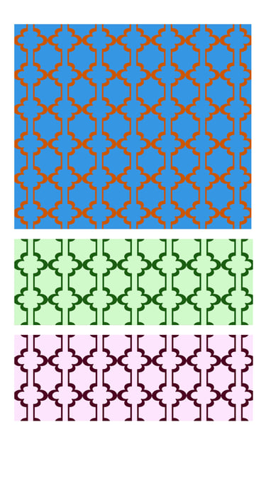 Neo classic chinoiserie style seamless surface pattern designs for wallpaper, fabric and home decor