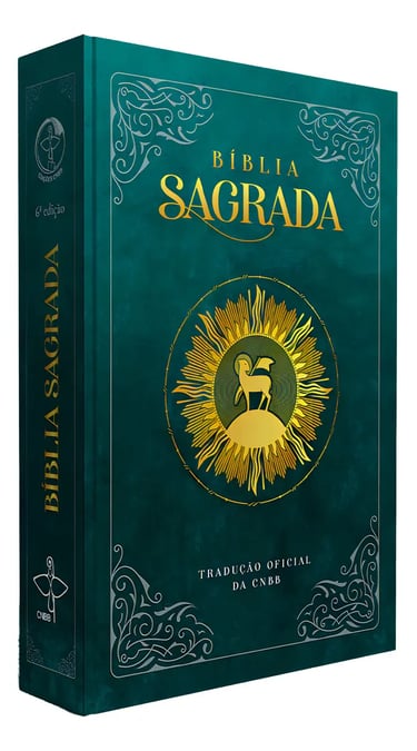Bíblia feminina CNBB capa dura boa pra estudo