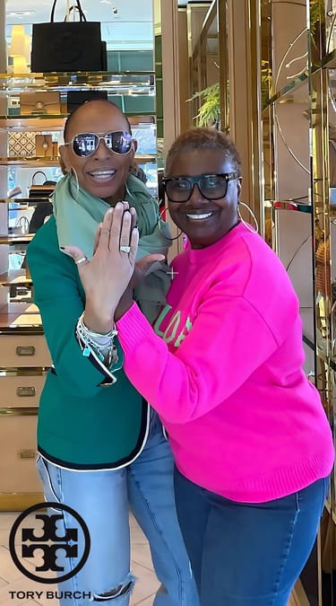 friends at a photo booth