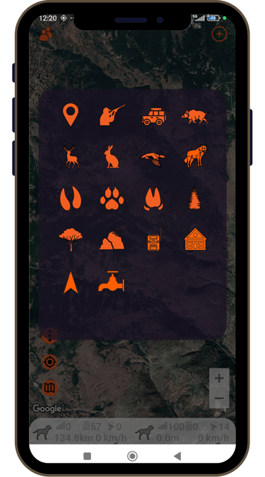 Wild Game прави твоя лов по-умен, по-сигурен и по-удобен чрез GPS и ловна координация.