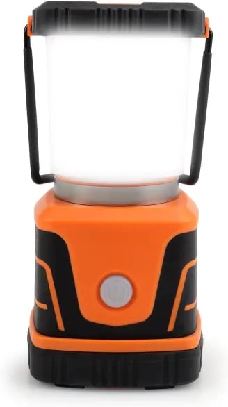 DA LIGHT Lámpara LED de camping superbrillante de 1500 lúmenes, 4 modos de luz