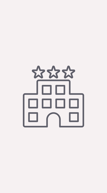 Hotel icon.