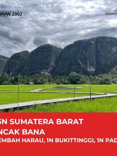 4D3N SUMATERA BARAT RANCAK BANA