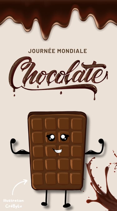 illustration chocolat