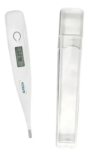 Termômetro digital G-tech Th1027 branco
