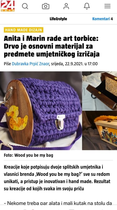 24sata.hr drvene torbe Woos you be my bag?