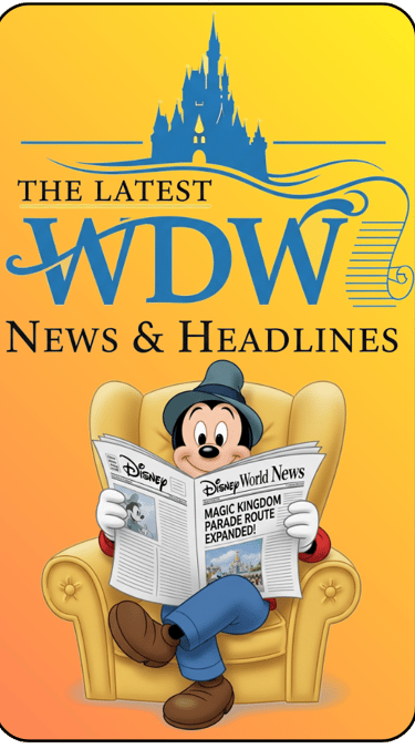The Latest Walt Disney World News