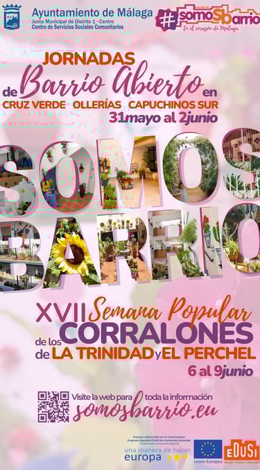 Cartel #SomosBarrio 2023 Móviles