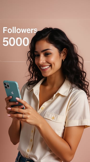 social media influencer