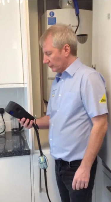 Combi Boiler Servicing Essex