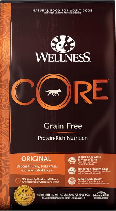 Dry Dog food grain free