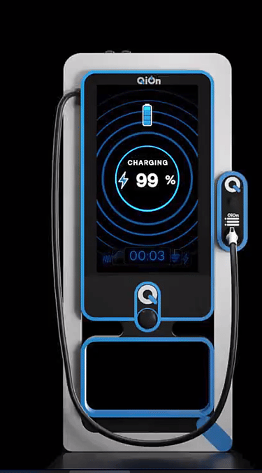 EV Charging Station Ux