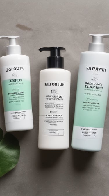 A sleek moisturizer jar with soft natural light highlighting its texture.