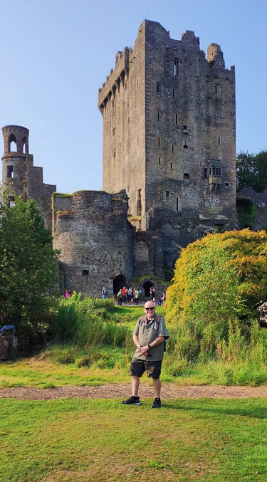 The Pirate at Blarney Castle in Ireland