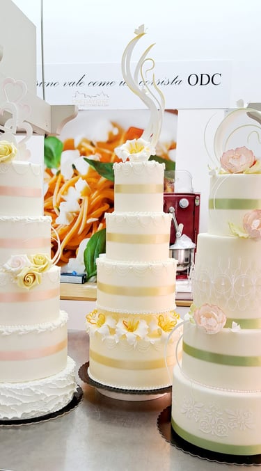 wedding cake pasticceria San Cesareo