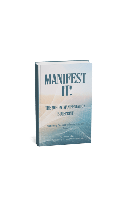 Manifest It 90-day manifestation workbook