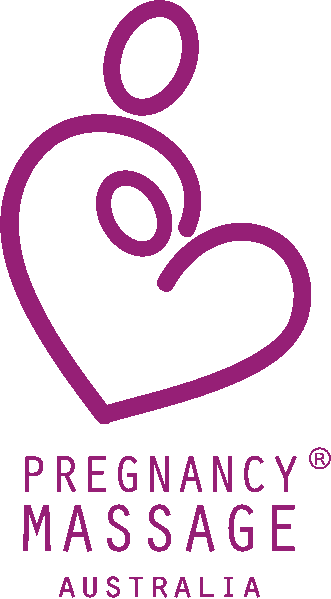 pregnancy massage australia logo