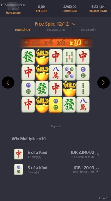 Testi SONIC55 Bukti Jackpot Mahjong Ways