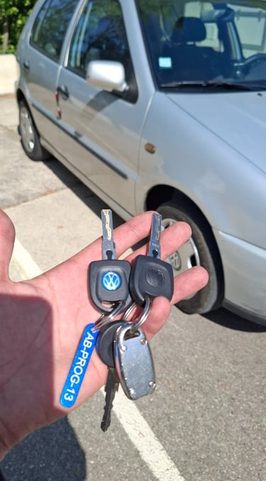 Double de Clé Volkswagen Polo 3 année 1999