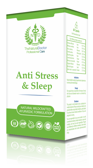 anti stress and sleep natural doctor
