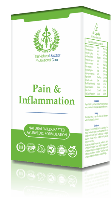 pain and inflammation natural doctor