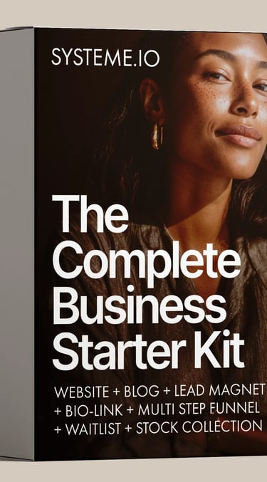The complete business starter kit for systeme.io