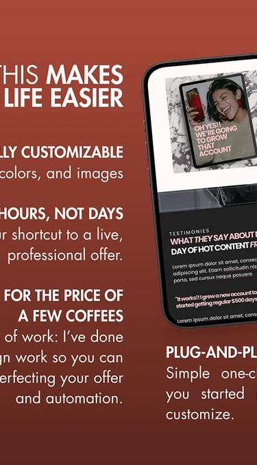 systeme io sales templates save time