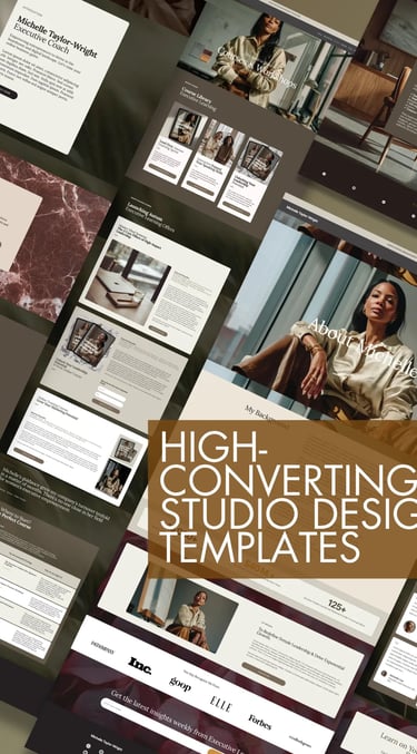 high converting template design