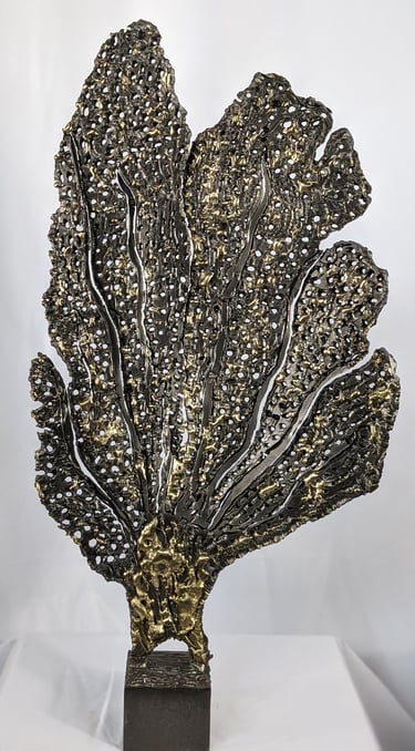 Nadine Ledru sculpture