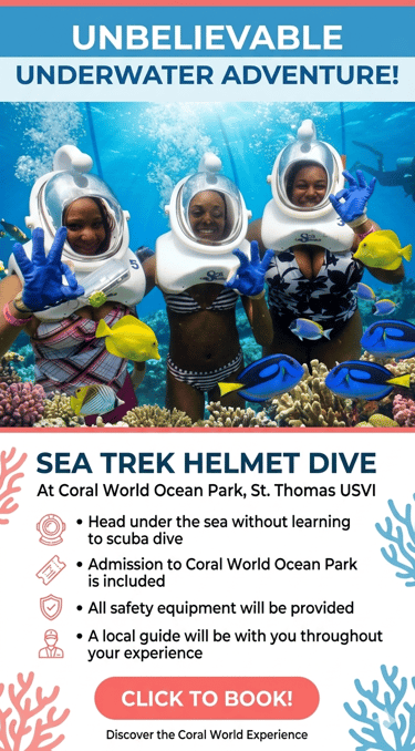 Underwater scuba helmet dive Sea Trek