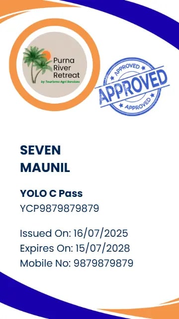 yolo c pass at purna river retreat