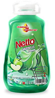 netto vaisselle pomme