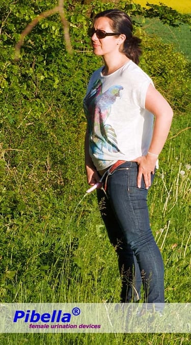 Pibella review photo – hiking in nature reserve