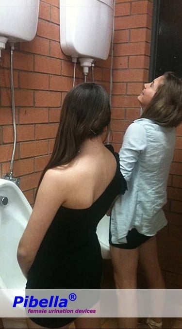 Pibella user photo – Pibella used in public restroom