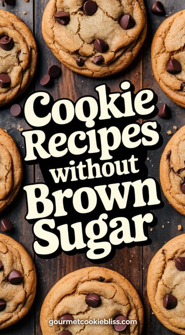 Easy cookie recipes that don't need brown sugar. Find simple baking hacks for delicious homemade coo