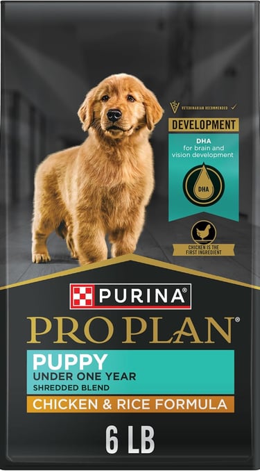 Dog food for puppies
