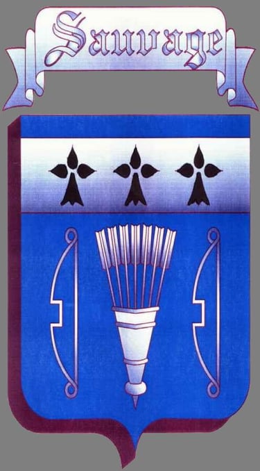 Sauvage family coat of arms